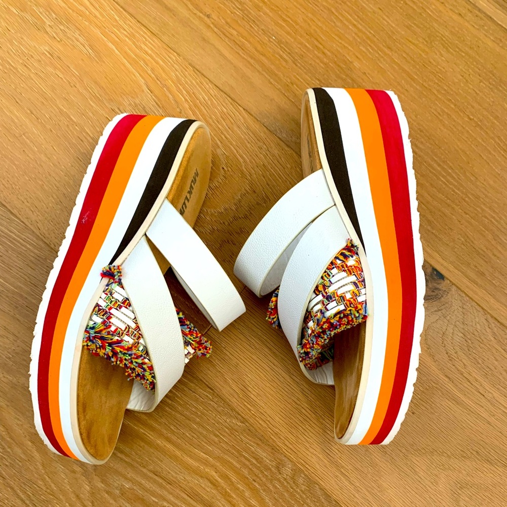 Mukluks Platform Sandals